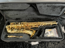 Like-New CG Conn La Voix II CTS280R Tenor Saxophone - Serial # 50522925